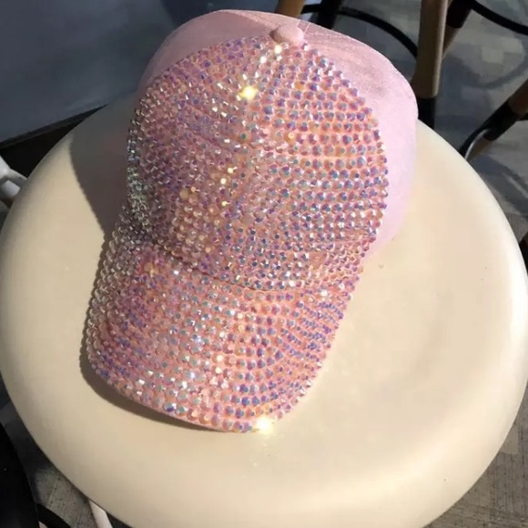 ✨Baseball Cap✨ Studded Crystal Rhinestones - Picture 8 of 9